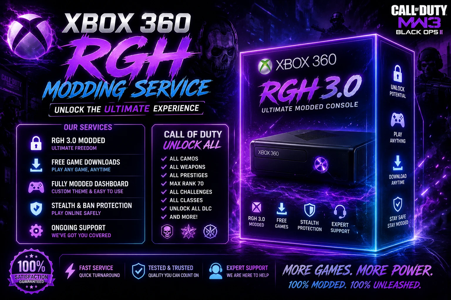 COD/MW Unlock All