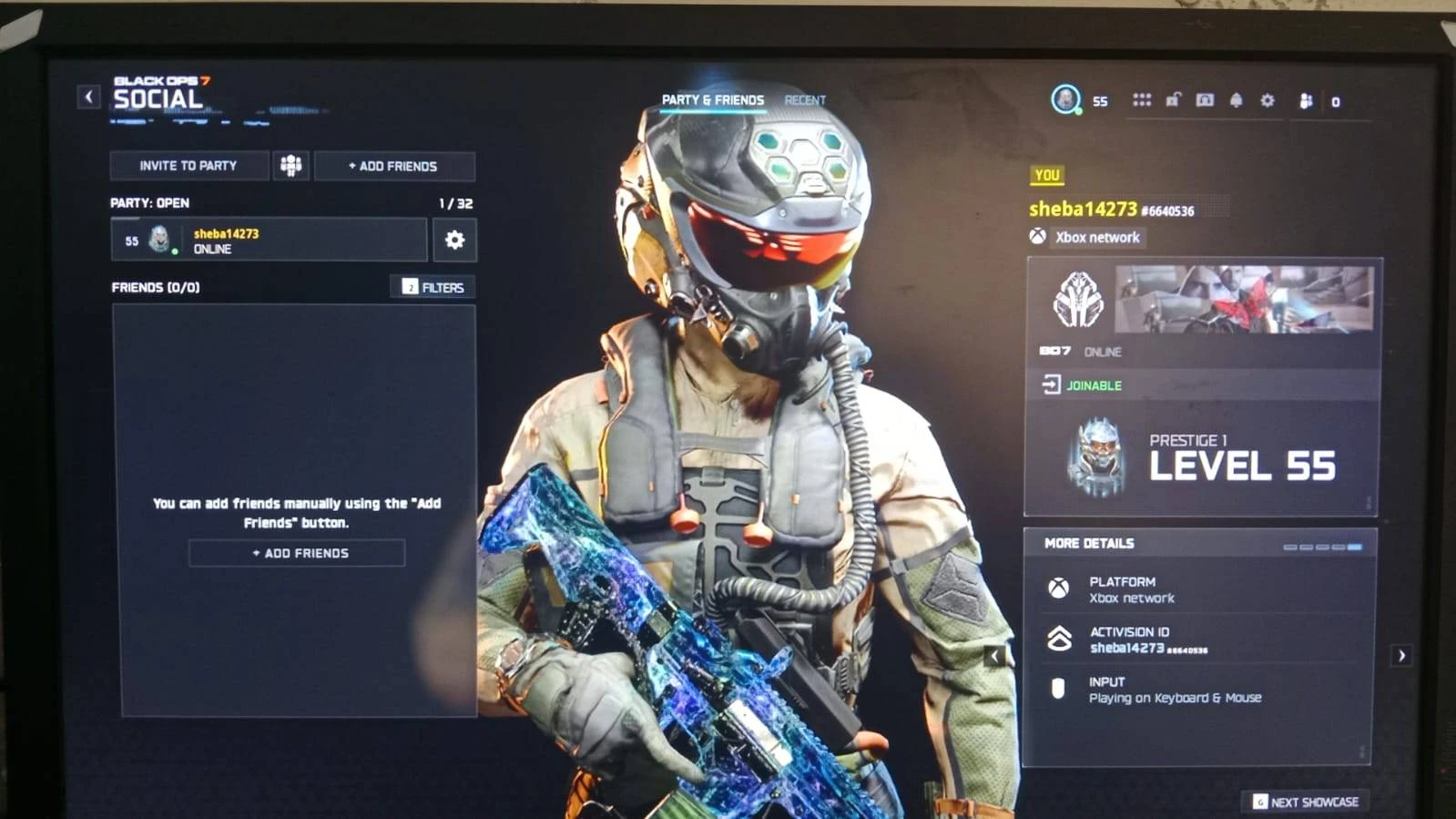 SINGULARITY | LEVEL 55’s